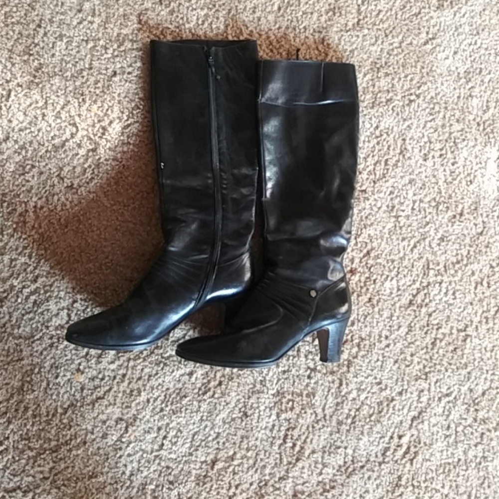 Ferragamo Leather Boot Vintage used